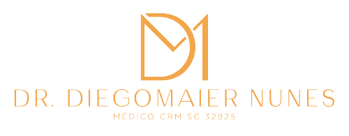 Logo Diegomaier amarela