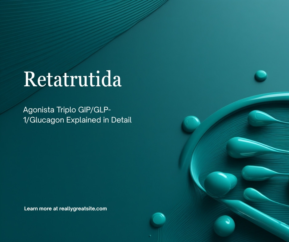 Retatrutida agonista triplo — mecanismo de ação e dados clínicos
