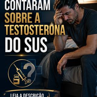 O que não te contaram sobre a testosterona do SUS